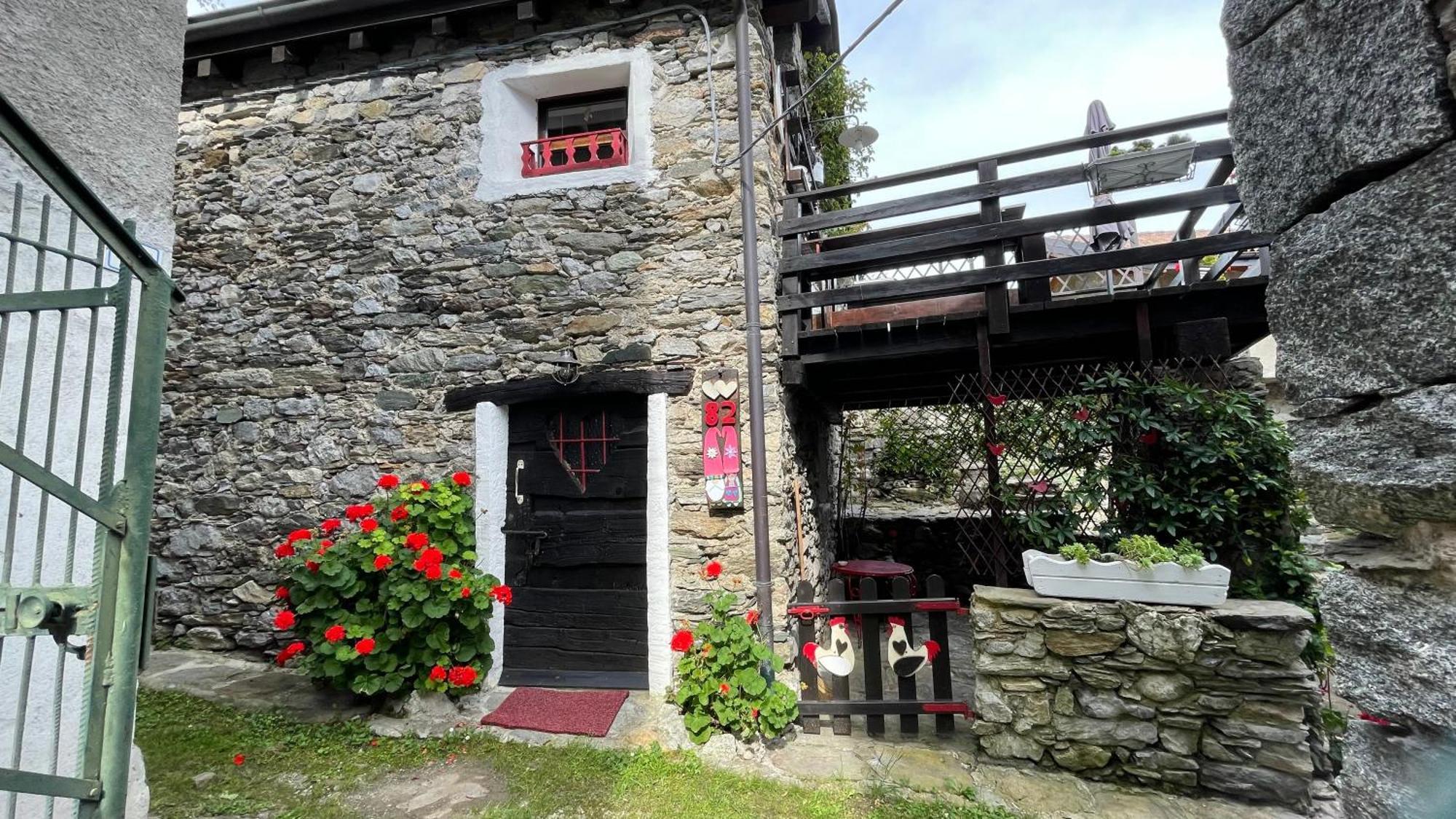 Villa Ca Storta Lt Gravedona Exterior foto